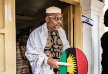 Releasing Nnamdi Kanu only way to save Nigeria – IPOB