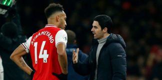 'I am positive' - Arteta hopeful over Aubameyang's new Arsenal contract