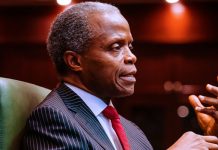 I like to be referred to be Buhari's co-pilot rather than a spare tyre — Osinbajo