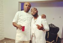 Isreal DMW: I Can Take A Bullet For Davido, I Will Die If I Don't
