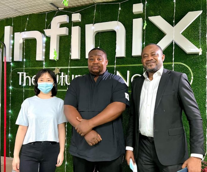 Cubana Chief Priest & Imo State Signs Partnership Deal With Infinix Mobile