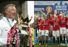 Sir Ferguson's Man United 2007/08 Team Voted Premier League's Greatest Ever