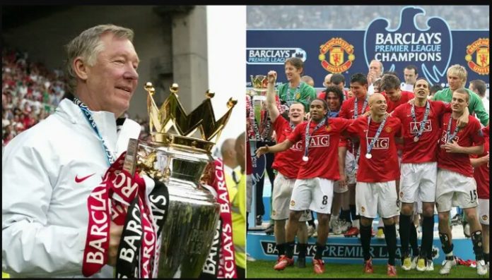 Sir Ferguson's Man United 2007/08 Team Voted Premier League's Greatest Ever