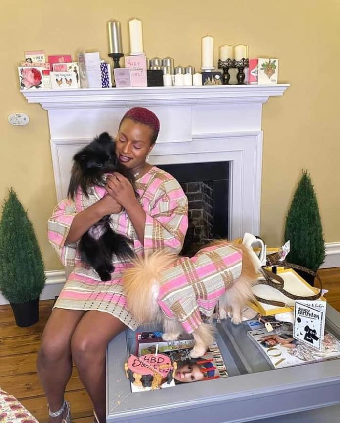 DJ Cuppy's Dogs Make Nigerian Man A Millionaire On Their First Birthday