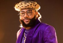 KCee Erects Billboard For E-Money On 40th Birthday