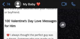 Lady Dumps Her Boyfriend After Realising He Copied Val’s Day Message From Google