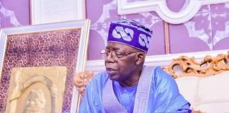 Those Insulting Me Over Health Status Have Empty Brains - Bola Tinubu