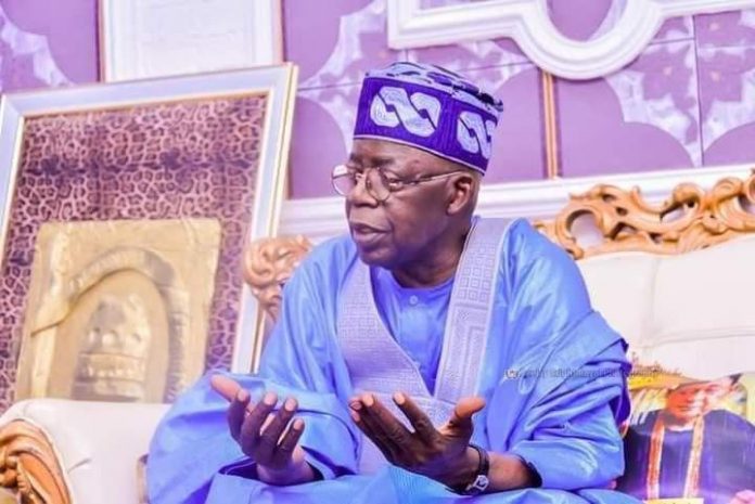 Those Insulting Me Over Health Status Have Empty Brains - Bola Tinubu