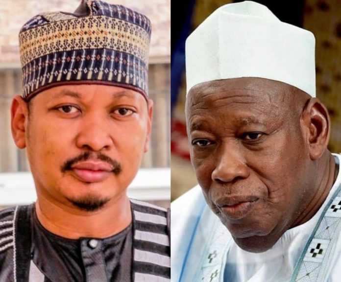 Abdulazeez Ganduje Threatens Legal Action Against Father Over ₦190m Deal