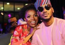‘Cancel us as couple goals’ — 2Face to those expecting his marriage to be prefect