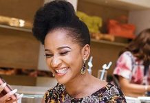 Adesua Etomi Celebrates Her 36th Birthday (Photo)