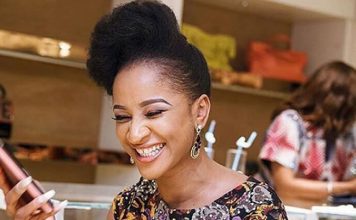 Adesua Etomi Celebrates Her 36th Birthday (Photo)