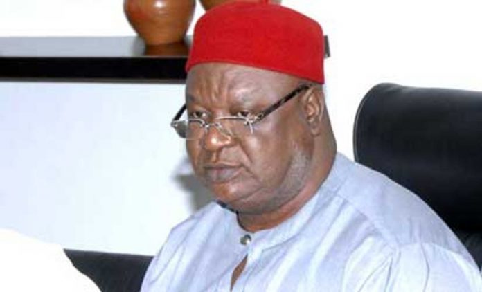 Suspension: No Regret Backing APC In Ebonyi, Says Anyim Pius