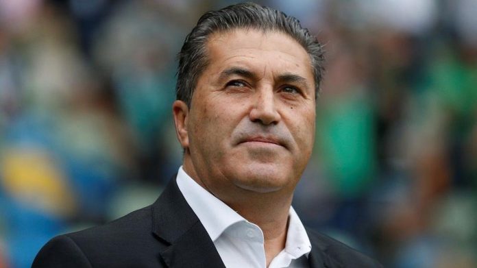 Peseiro rues Super Eagles failure to qualify for Qatar 2022