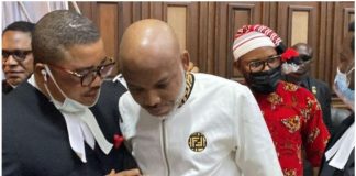 BREAKING: Supreme Court fixes date to deliver judgement on Nnamdi Kanu’s case