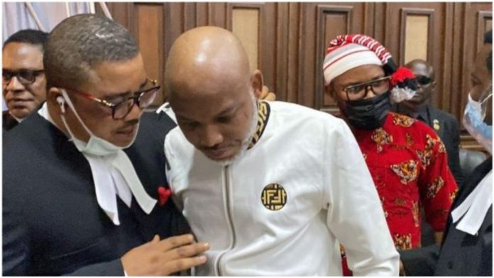 BREAKING: Supreme Court fixes date to deliver judgement on Nnamdi Kanu’s case