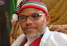 Federal High Court rejects Nnamdi Kanu’s bail request, denies transfer to Kuje prison