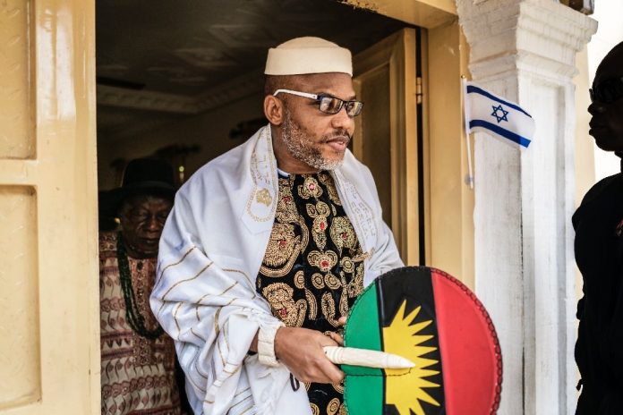 Court Adjourns Nnamdi Kanu’s Trial To May 26