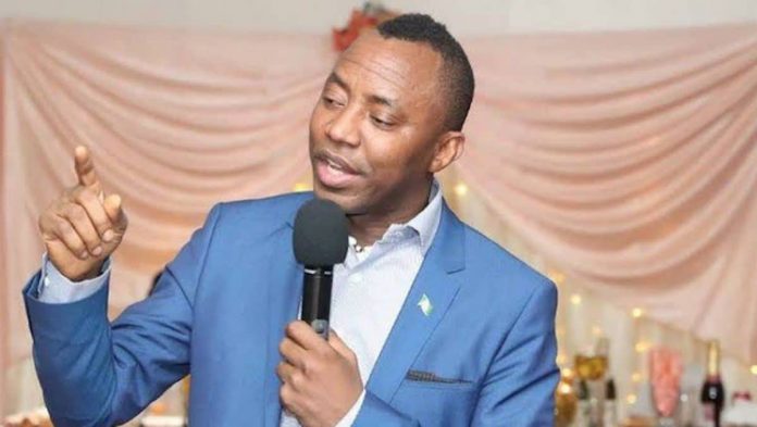 Sowore Gives Reasons Why He Refused to Join Labour Party