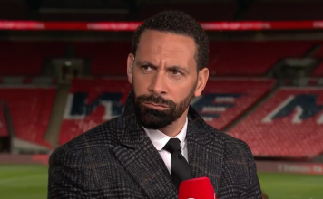 Rio Ferdinand sends message to Aubameyang after leaving Arsenal for Barcelona