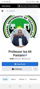 Amidst controversy, Pantami adds ‘Professor’ to his name
