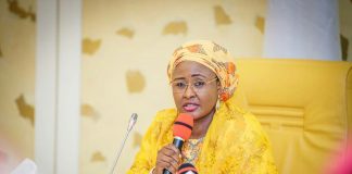 2023: Aisha Buhari under fire for inviting Tinubu, Osinbajo, Wike, others for dinner