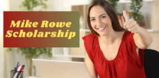 Mike Rowe Scholarship 2022