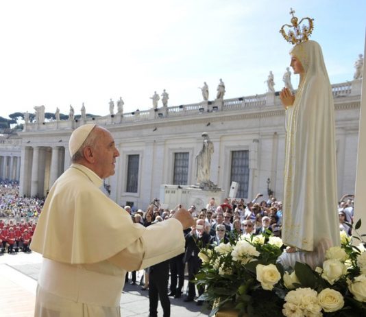 Pope Francis Will Consecrate Russia And Ukraine To Our Lady Today