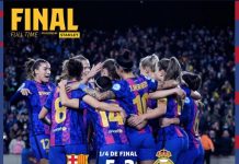 91,500 Fans In Camp Nou, Barcelona Women Make World Record In Clasico Win