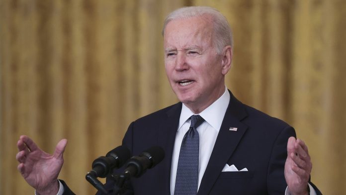 Africa will get $55 billion from the Biden administration over the next three years.
