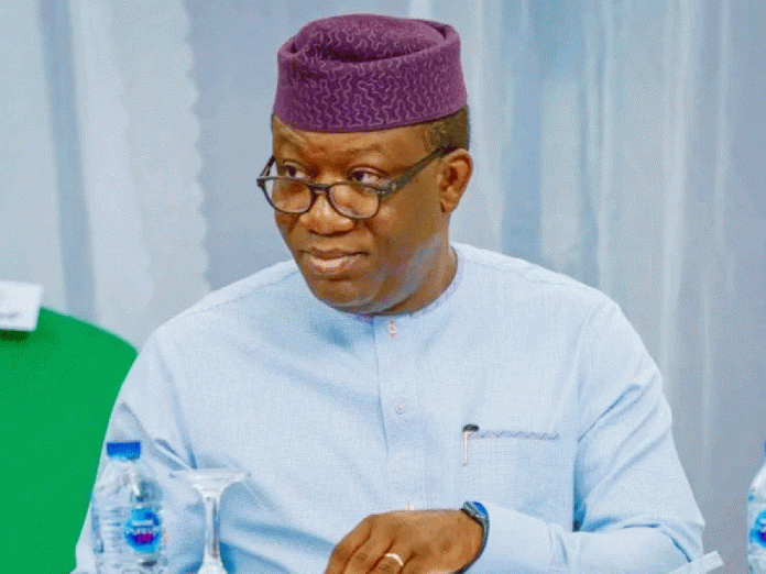 Tinubu’s Muslim Muslim ticket, political strategy – Fayemi tells CAN, Christians