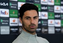 EPL: Arteta names Arsenal’s “worst enemy” in title race