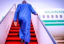 Buhari travels to UK Over Teeth Treatment