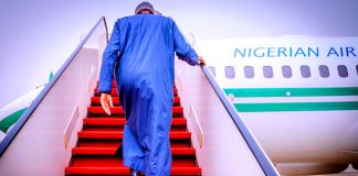 Buhari travels to UK Over Teeth Treatment