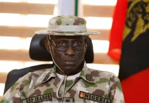 Nigeria Spent $8bn To Restore Peace In Liberia — Gen. Irabor