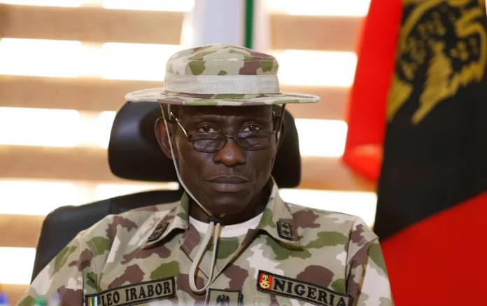 Nigeria Spent $8bn To Restore Peace In Liberia — Gen. Irabor