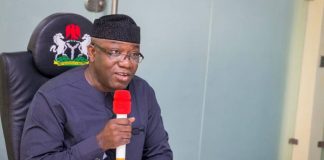 Why I attended Amosun’s presidential declaration – Gov Fayemi