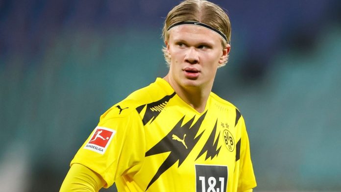 Man City To Trigger Erling Haaland's £63 Million Release Clause