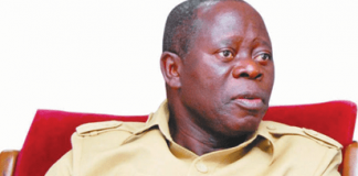 Oshiomhole Picks Edo North Senatorial District Form