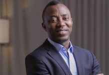 2023: Sowore knocks Peter Obi’s trip to study Egypt’s, power, finance sectors