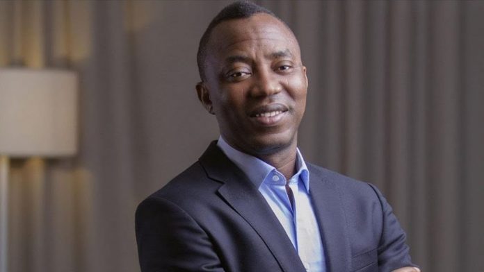 2023: Sowore knocks Peter Obi’s trip to study Egypt’s, power, finance sectors