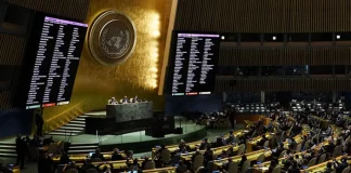 UN General Assembly approves Palestine membership bid