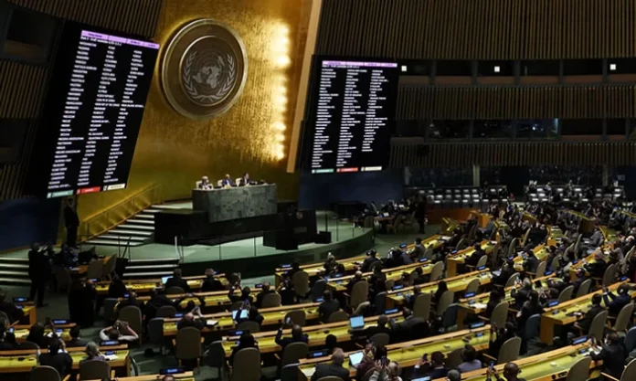 UN General Assembly approves Palestine membership bid