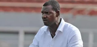 Eguavoen Resigns as Super Eagles Coach