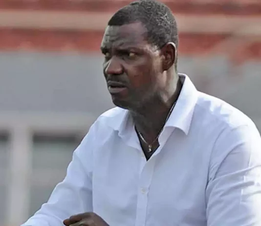 Eguavoen Resigns as Super Eagles Coach