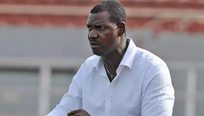 Eguavoen Resigns as Super Eagles Coach