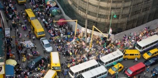 Motorists lament traffic robbery in Lagos