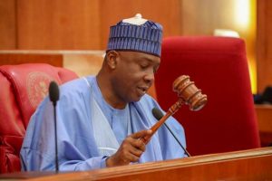 Saraki Rules Out 2027 Presidential Bid, Backs South to Complete Tenure