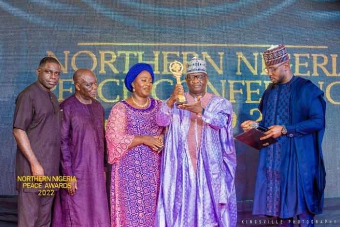 Pictures From Northern Nigeria Peace Awards: Deputy Speaker, Minister Shine