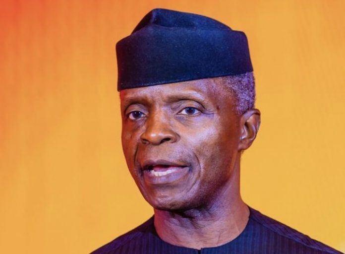 Presidency denies Vice President Osinbajo was in an accident